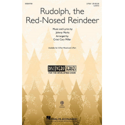 Rudolph, the Red-Nosed Reindeer - Johnny Marks / Arr. Cristi Cary Miller
