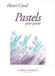Pastels vol.1 pour piano - Henri Carol