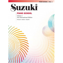 Suzuki Piano School vol.1 (it/frz/sp)