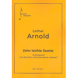 10 leichte Duette - Lothar Arnold