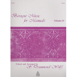 Baroque Music for Manuals vol.4