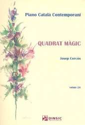 Quadtrat màgic per a piano - Josep Cercós