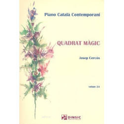 Quadtrat màgic per a piano - Josep Cercós