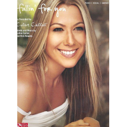 Fallin for you: for piano/vocal/guitar - Colbie Caillat