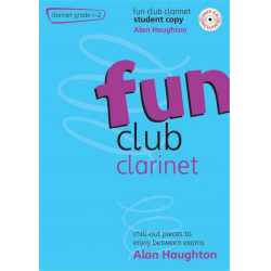 Fun club clarinet grade 1-2 (+CD) - Alan Haughton