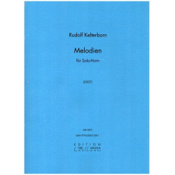 Melodien -Rudolf Kelterborn