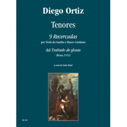 Tenores 9 recercadas dal trattado - Diego Ortiz