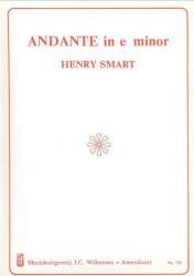 ANDANTE E-MOLL - Henry T. Smart