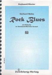 Rock Blues (+Midifiles): für Klavier - Gerhard Weihe