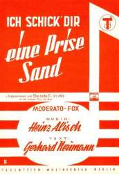 Ich schick dir eine Prise Sand: - Heinz Alisch