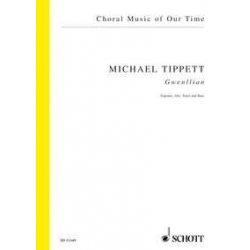 GWENLLIAN : FOR MIXED CHOIR - Michael Tippett