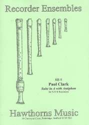 Suite A major with Antiphon - Paul Clark