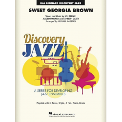 Sweet Georgia Brown - Bernie & Pinkard & Casey / Arr. Michael Sweeney
