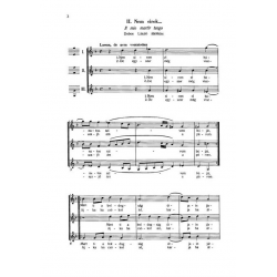 Two canzomettas - Claudio Monteverdi