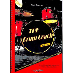 The Drum Coach (+CD) for drums -Tom Börner