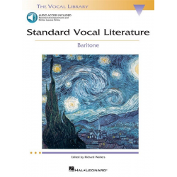 Standard Vocal Literature - Baritone - Richard Walters