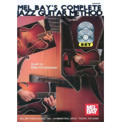 Complete Jazz Guitar Method (+CD+DVD) - Mike Christiansen
