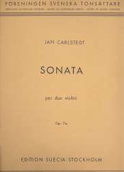 Sonate op.7a - Jan Carlstedt