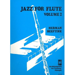 Jazz for flute vol.2 for - Herman Beeftink