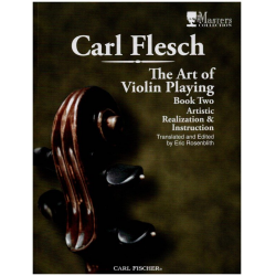 Flesch, Carl F. : Art of Violin Playing 2 (new edition) - Carl Flesch