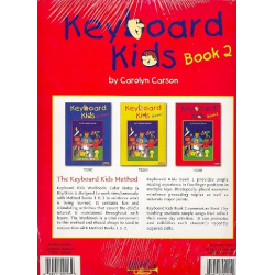 Keyboard Kids complete (vol.1 and 2 + - Carolyn Carson