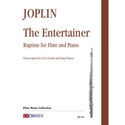 The Entertainer ragtime per flauto - Scott Joplin