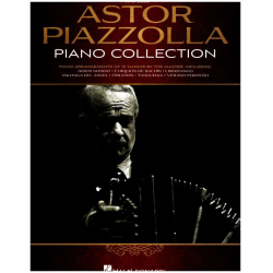 Astor Piazzolla Piano Collection -Astor Piazzolla