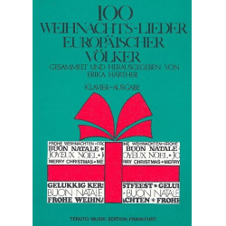 100 Weihnachtslieder europäischer