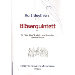 Quintett op.7 - Kurt Beythien