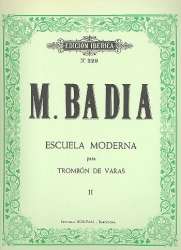 Escuela moderna para trombon de varas vol.2 - Miguel Badía