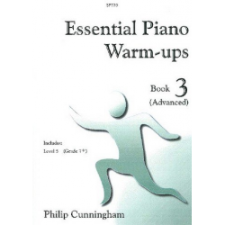 Essential Piano Warm - Ups Book 3 - Philip Cunningham