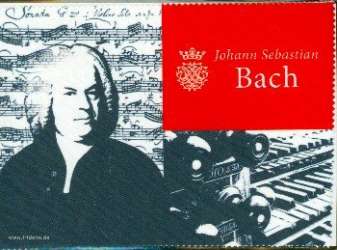 Brillenputztuch Bach 18 x 12,5 cm