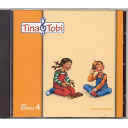 Tina und Tobi Hörbeispiel-CD 4
