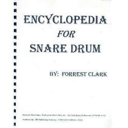 Encyclopedia for snare drum - Forest Clark