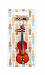 Magnet Violine Holz 8cm