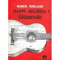 Happy Melodies vol.3 for guitar - Marcell Boelaars