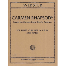 Carmen Rhapsody : - Michael Webster