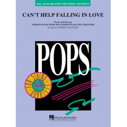 Can't help falling in Love - George David Weiss & Bob Thiele