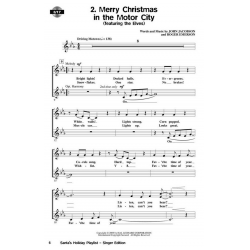 Santa's Holiday Playlist - Roger Emerson
