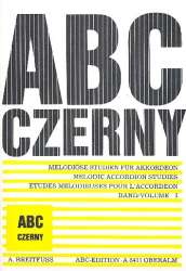 ABC Czerny Band 1 Melodiöse - Alois Breitfuss