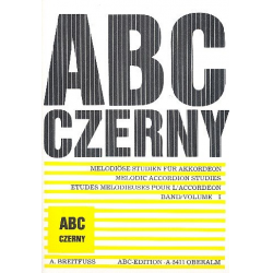 ABC Czerny Band 1 Melodiöse - Alois Breitfuss