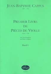 Pièces de violle op.1 Band 1 - Jean-Baptiste Cappus