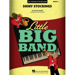 Shiny Stockings -Frank Foster / Arr.Mike Tomaro