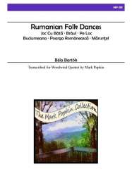 Bartok (arr. Popkin) - Rumanian Folk Dances