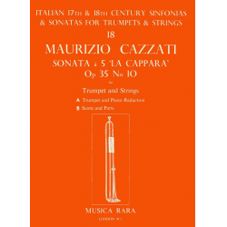 SONATA A 5 : FOR TRUMPET AND - Maurizio Cazzatti