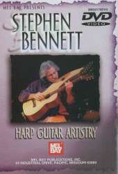 Harp Guitar Artistry DVD-Video - Stephen Bennett