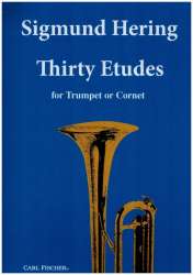 30 Etudes : for trumpet or cornet - Sigmund Hering