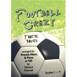 Football crazy (+CD): - Edward Maxwell