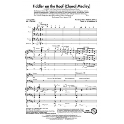 Fiddler on the Roof Choral Medley - Ed Lojeski
