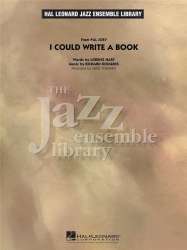 I Could Write A Book - Lorenz Hart / Arr. Mike Tomaro